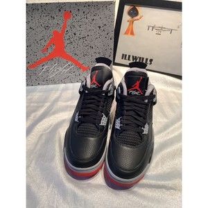 Air Jordan 4 Retro Bred Reimagined SIZE 10 FV5029-006 BRAND NEW READY TO SHIP!!